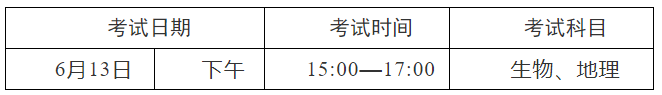 2023年四川宜宾市中考政策问答 附中考时间