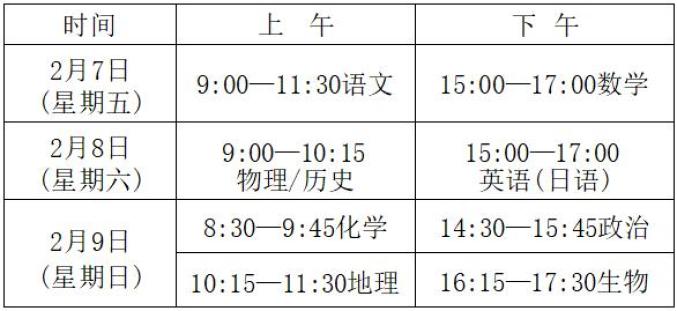 福州市教育局组织2024—2025学年中学教学抽测