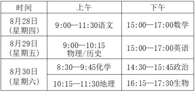 福州市教育局组织2024—2025学年中学教学抽测
