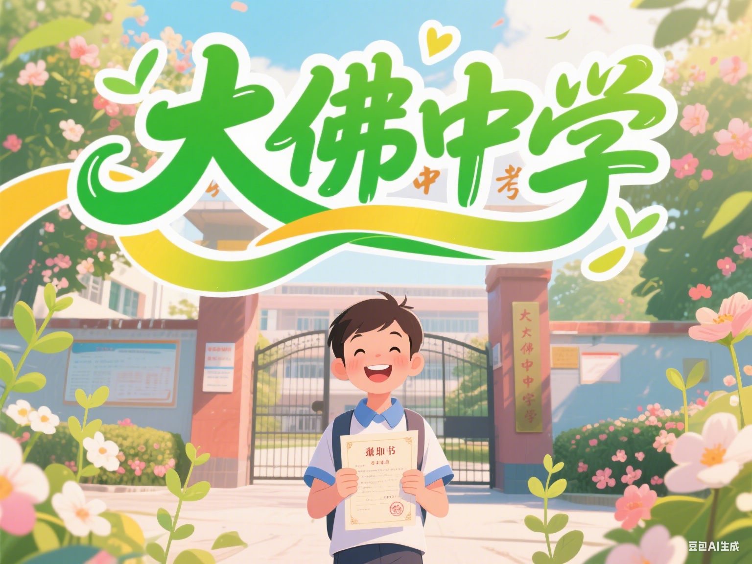 2025年资阳市乐至县大佛中学招生计划|招生人数是多少？