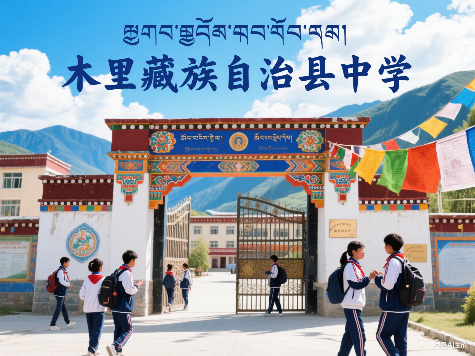 2025年凉山州木里藏族自治县中学校招生分数线|录取分数线是