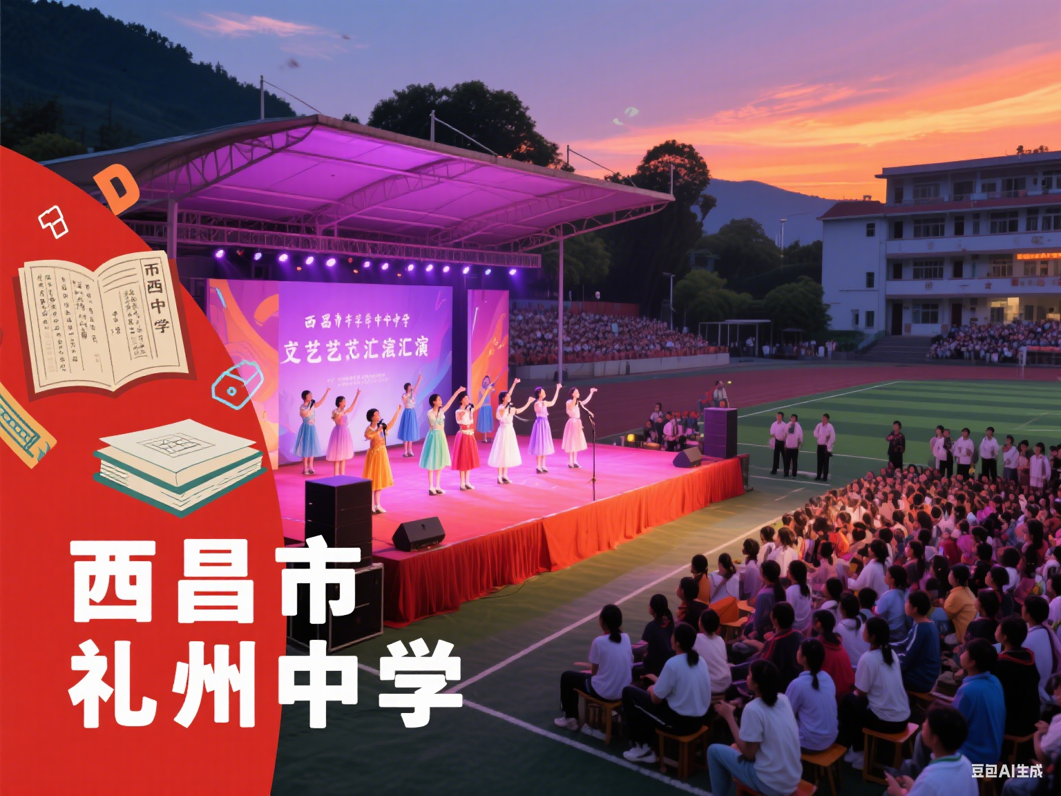 2025年凉山州西昌市礼州中学招生分数线|录取分数线是多少？