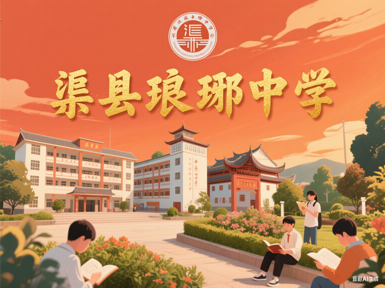 渠县琅琊中学招复读生吗？深度测评：C1分数线、本科升学率、复读政策(2025)